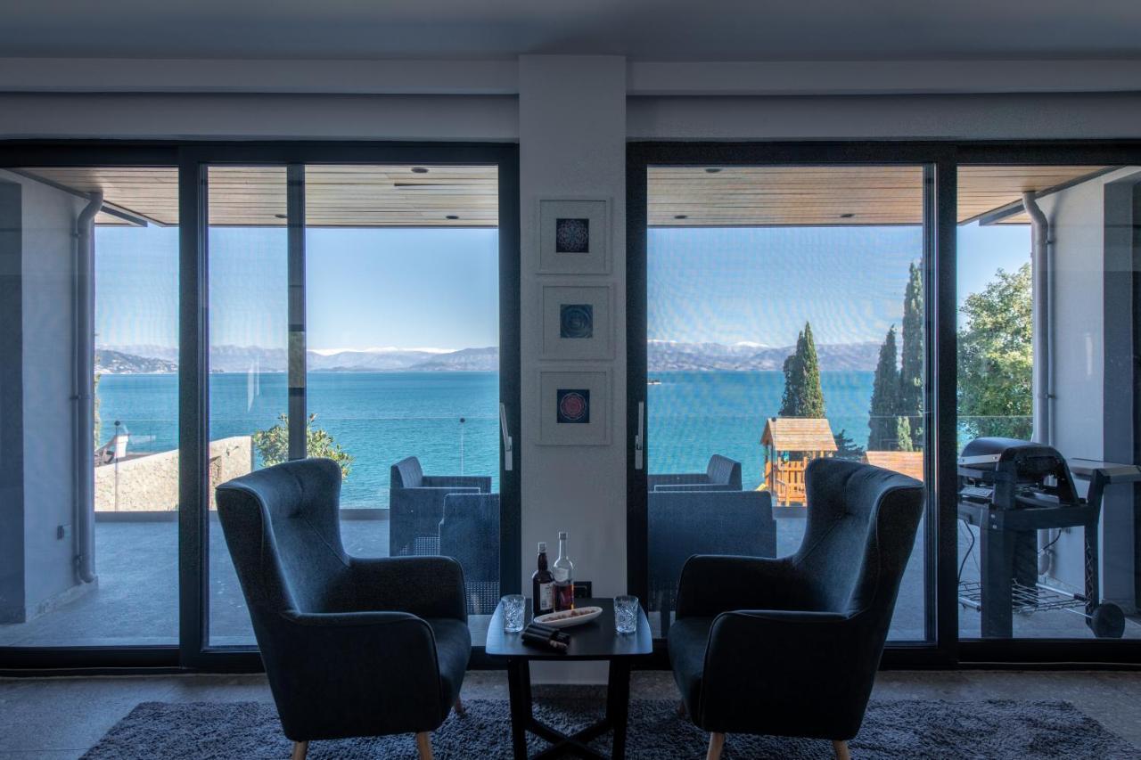 Villa Blueline Αλυκές Ποταμού Εξωτερικό φωτογραφία
